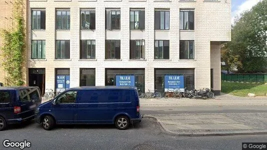 Lejligheder til leje i Vesterbro - Foto fra Google Street View