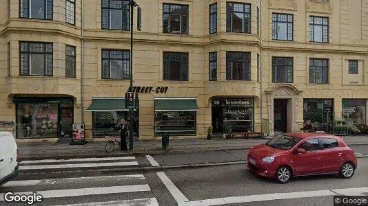 Lejligheder til leje i Frederiksberg - Foto fra Google Street View
