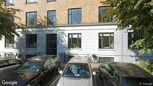 Lejligheder til leje i Frederiksberg C - Foto fra Google Street View