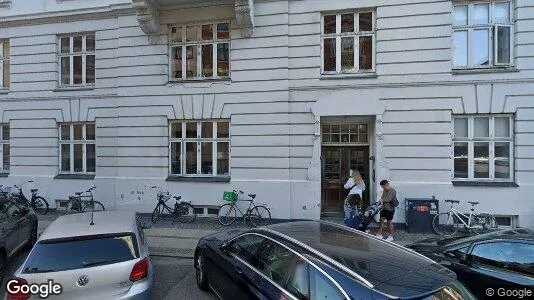 Lejligheder til leje i Vesterbro - Foto fra Google Street View
