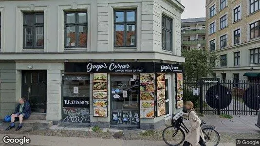 Lejligheder til leje i Vesterbro - Foto fra Google Street View