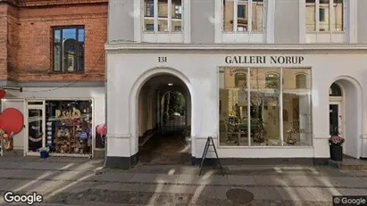 Lejligheder til leje i Frederiksberg C - Foto fra Google Street View