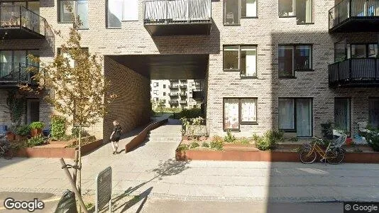 Lejligheder til leje i Valby - Foto fra Google Street View